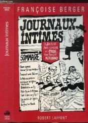 Journaux intimes - Couverture - Format classique
