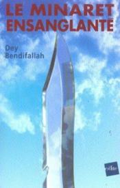 Le Minaret Sanglant - Couverture - Format classique