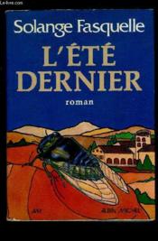 L' ete dernier - Couverture - Format classique