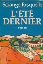 L' ete dernier - Couverture - Format classique