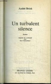 Un Turbulent silence - Couverture - Format classique