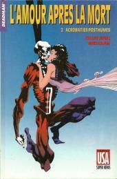 Super héros N.42 ; Deadman ; l'amour après la mort t.2 ; acrobaties posthumes - Couverture - Format classique