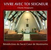 Vivre avec toi seigneur - Couverture - Format classique