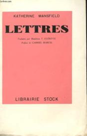 Lettres De Katherine Mansfield - Couverture - Format classique