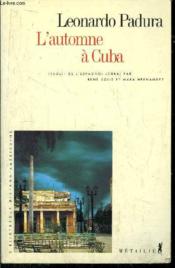 L'automne à Cuba - Couverture - Format classique
