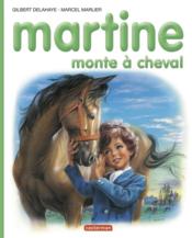 Martine t.16 ; Martine monte a cheval