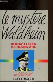 Le mystère Waldheim - Couverture - Format classique