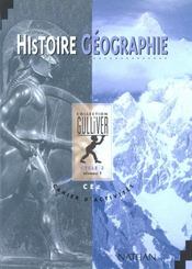 Histoire geographie cahier d'activites ce2 cycle 3 niveau 1  - Gilles Baillat - Baillat/Chevalier - Collectif - Baillat/Rouffignac 