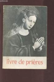 Livre de prieres - Couverture - Format classique