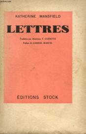 Lettres De Katherine Mansfield - Couverture - Format classique