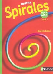 Spirales ; maths ; CM1 ; cycle 3 ; fichier élève (édition 2005)  - Pierre Colin 