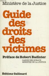 Guide Des Droits Des Victimes