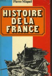 Histoire De La France - Couverture - Format classique