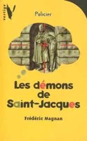 Les Demons De Saint-Jacques - Couverture - Format classique