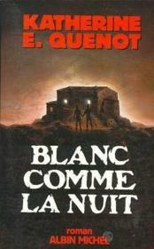 Blanc comme la nuit - Couverture - Format classique