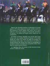 Le Grand Livre Des Courses - 4ème de couverture - Format classique