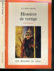 Histoires de vertige - Couverture - Format classique