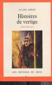 Histoires de vertige - Couverture - Format classique
