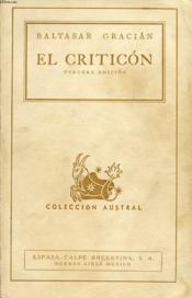 El Criticon - Couverture - Format classique
