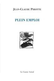 Plein emploi - Couverture - Format classique