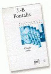 J.-B. Pontalis - Couverture - Format classique