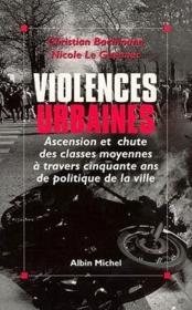 Violences urbaines - Couverture - Format classique