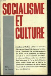 Socialisme Et Culture. Etudes.