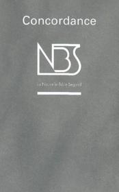 Concordance de la NBS - Couverture - Format classique