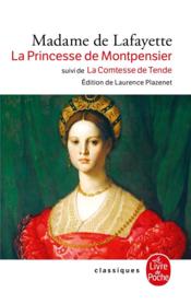 La princesse de Montpensier ; la comtesse de Tende - Couverture - Format classique