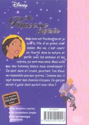 Ma princesse préférée t.8 ; Pocahontas - 4ème de couverture - Format classique