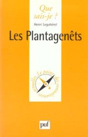 Les Plantagenêts - Couverture - Format classique