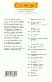 Les Plantagenêts - 4ème de couverture - Format classique