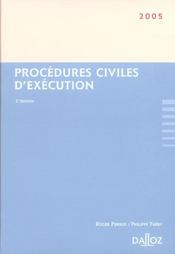 Procédures civiles d'exécution (2e édition) - Intérieur - Format classique