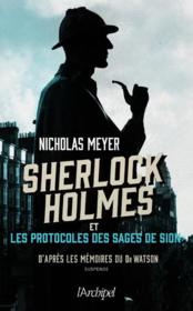Sherlock Holmes et les protocoles des Sages de Sion  