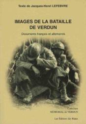 Images De La Bataille De Verdun - Couverture - Format classique