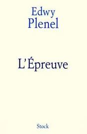 L'Epreuve - Intérieur - Format classique