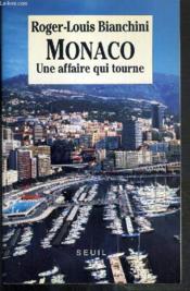 Monaco. une affaire qui tourne - Couverture - Format classique
