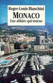 Monaco. une affaire qui tourne - Couverture - Format classique