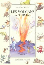 A PETITS PAS ; les volcans à petits pas  - Robin - Michel François 