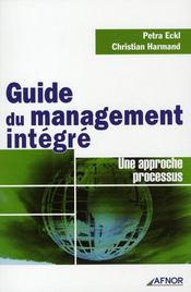 Guide du management intégré ; une approche processus - Intérieur - Format classique