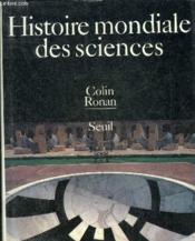 Histoire mondiale des sciences - Couverture - Format classique