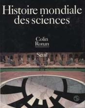 Histoire mondiale des sciences - Couverture - Format classique