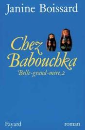 Chez Babouchka, Belle-grand-mère - Couverture - Format classique