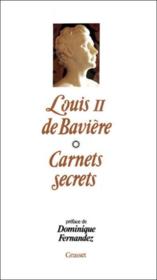 Carnets secrets - Couverture - Format classique
