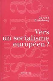 Vers un socialisme européen? - Couverture - Format classique