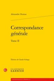 Correspondance générale t.2 - Couverture - Format classique