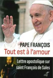 Tout est à l'amour - Couverture - Format classique