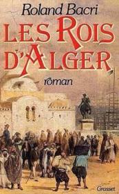 Les rois d'alger - Couverture - Format classique