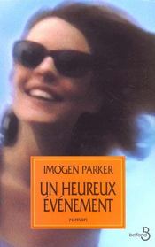 Heureux Evenement - Intérieur - Format classique