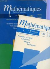 Mathématiques ; CE2 ; cahier d'activités - Couverture - Format classique